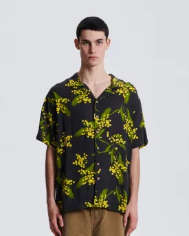Acarcia  S/S Shirt - Vintage Black