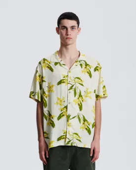Acarcia  S/S Shirt - Vintage White