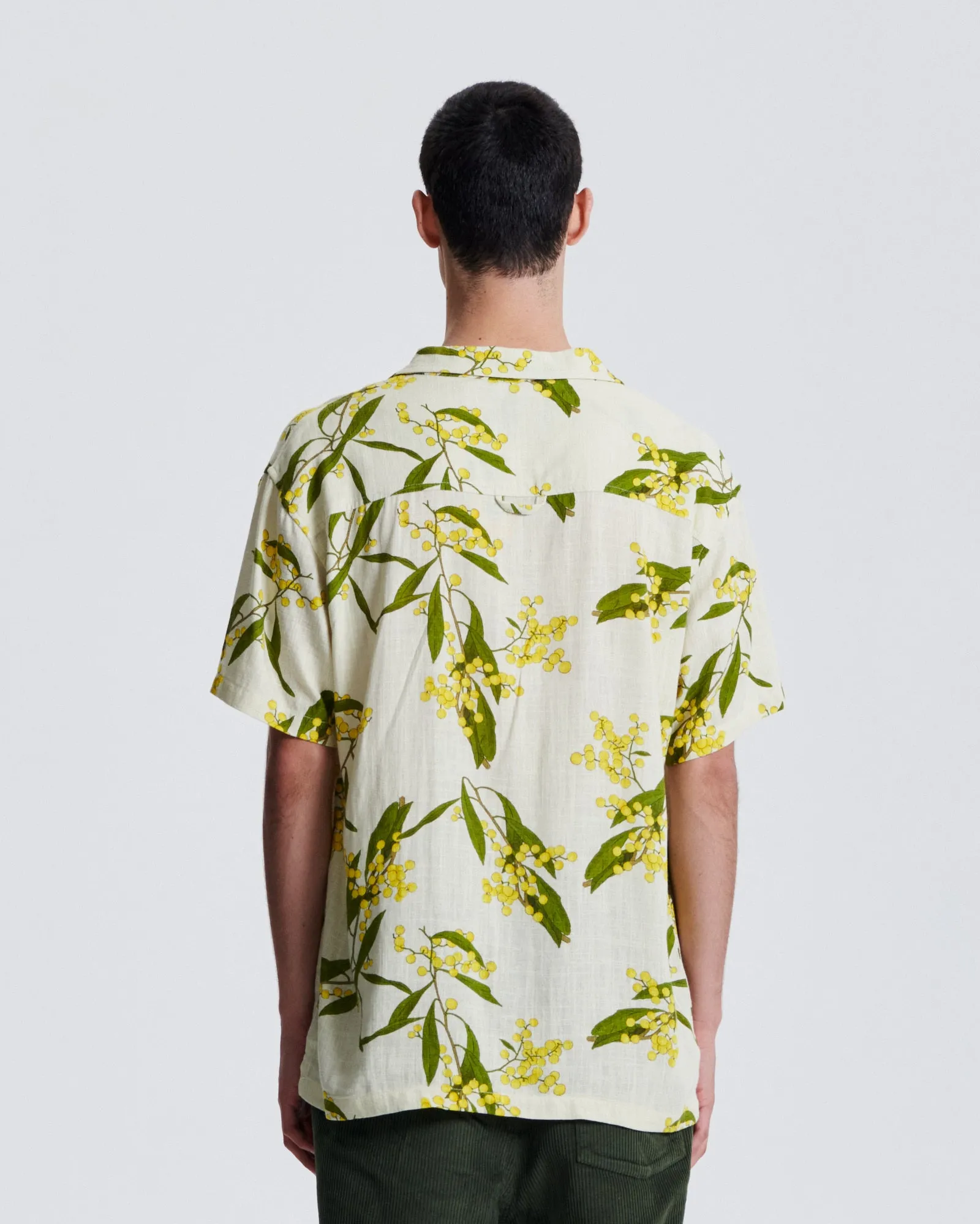 Acarcia  S/S Shirt - Vintage White