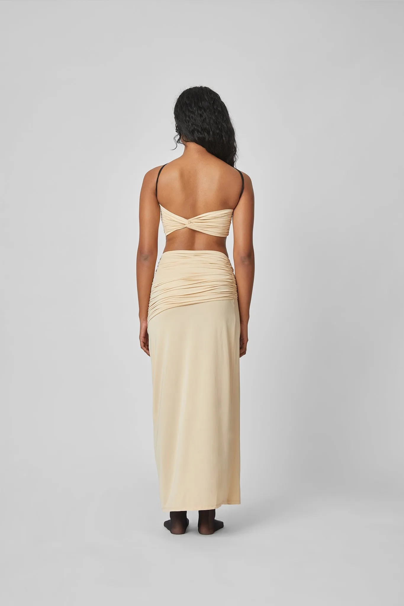 BANDEAU HI-SLIT SKIRT