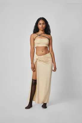 BANDEAU HI-SLIT SKIRT