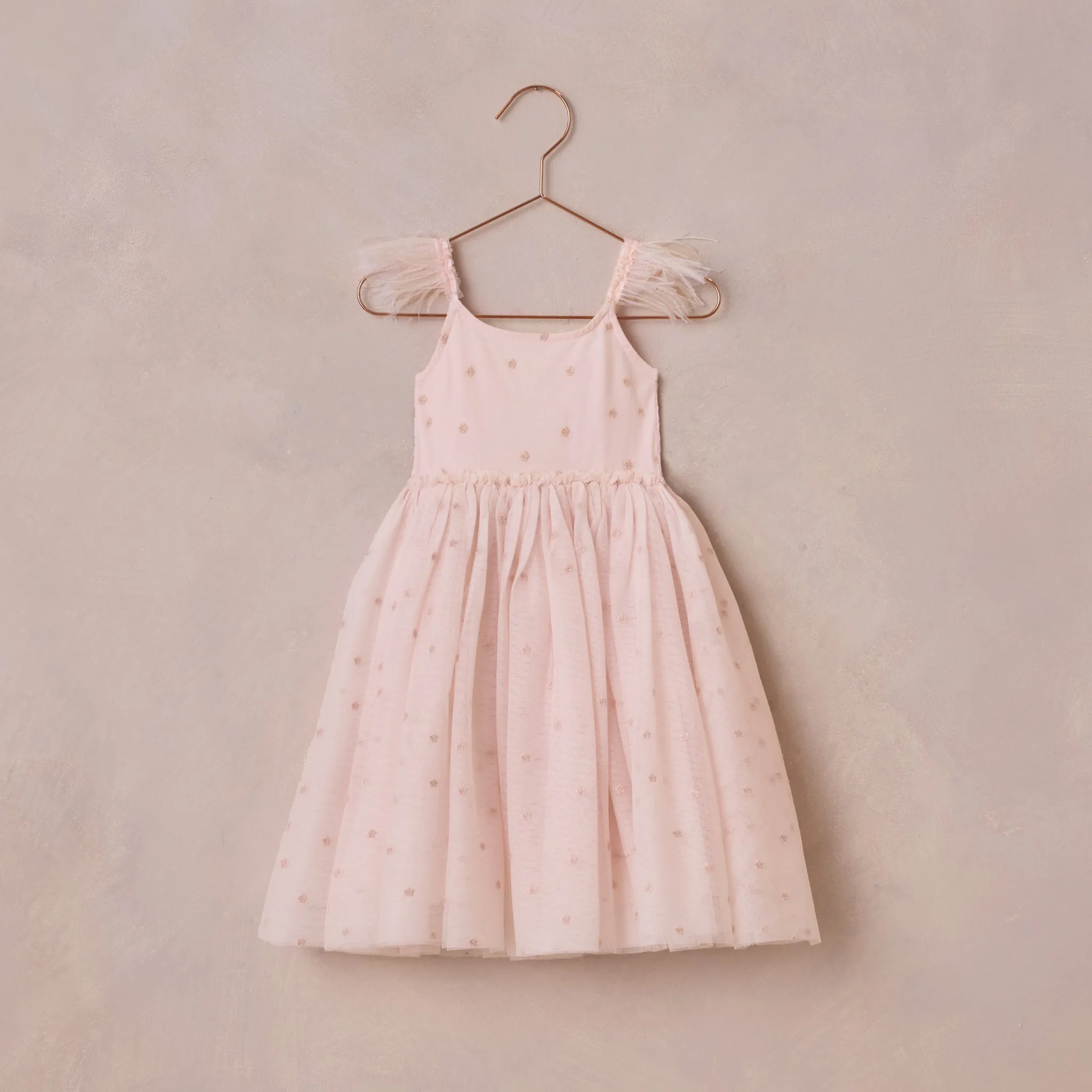 Blush Poppy Dress