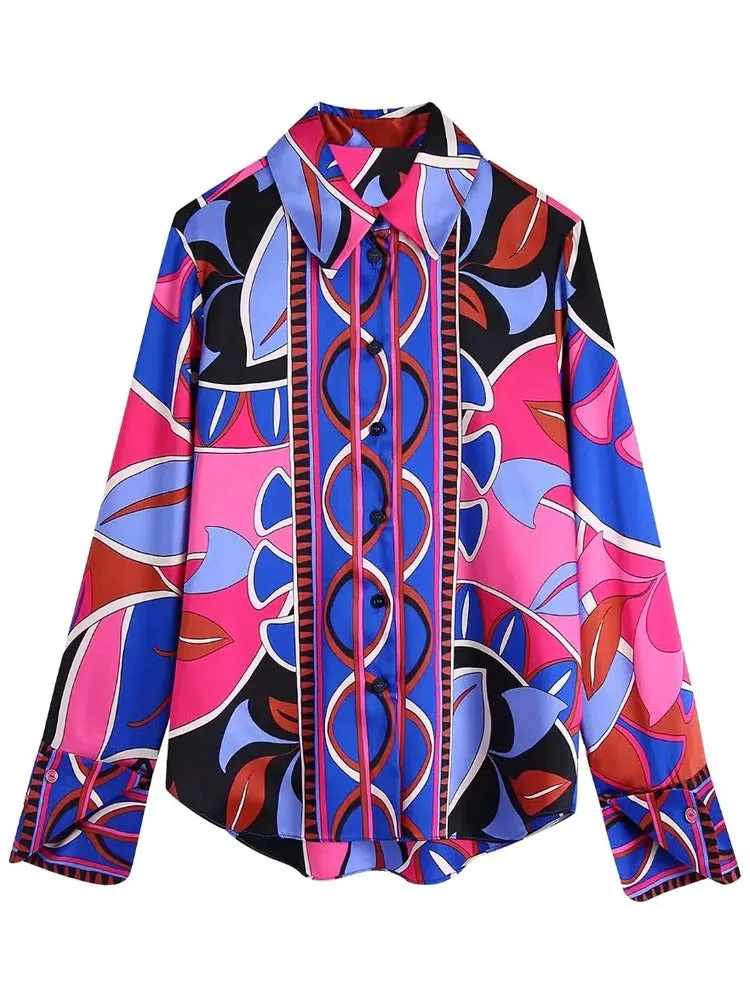 Cassandra Printed Coord Set