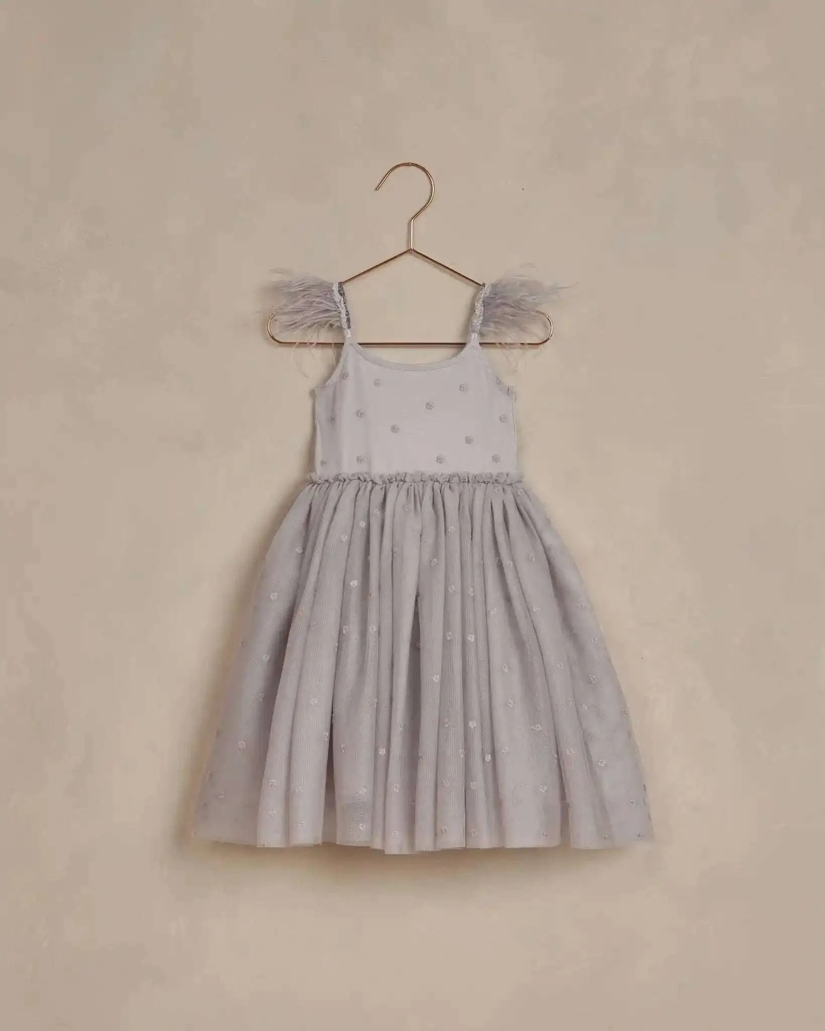 Cloud Poppy Dress