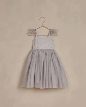 Cloud Poppy Dress