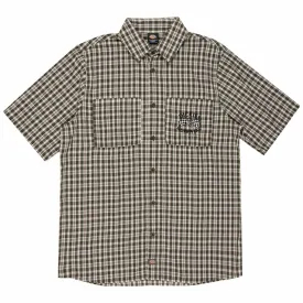 DICKIES MAPLE SHORT SLEEVE SHIRT - RINSED MOSS