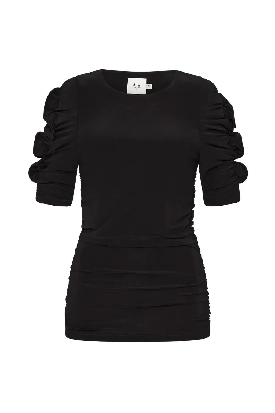 Elixir Gathered Jersey Top