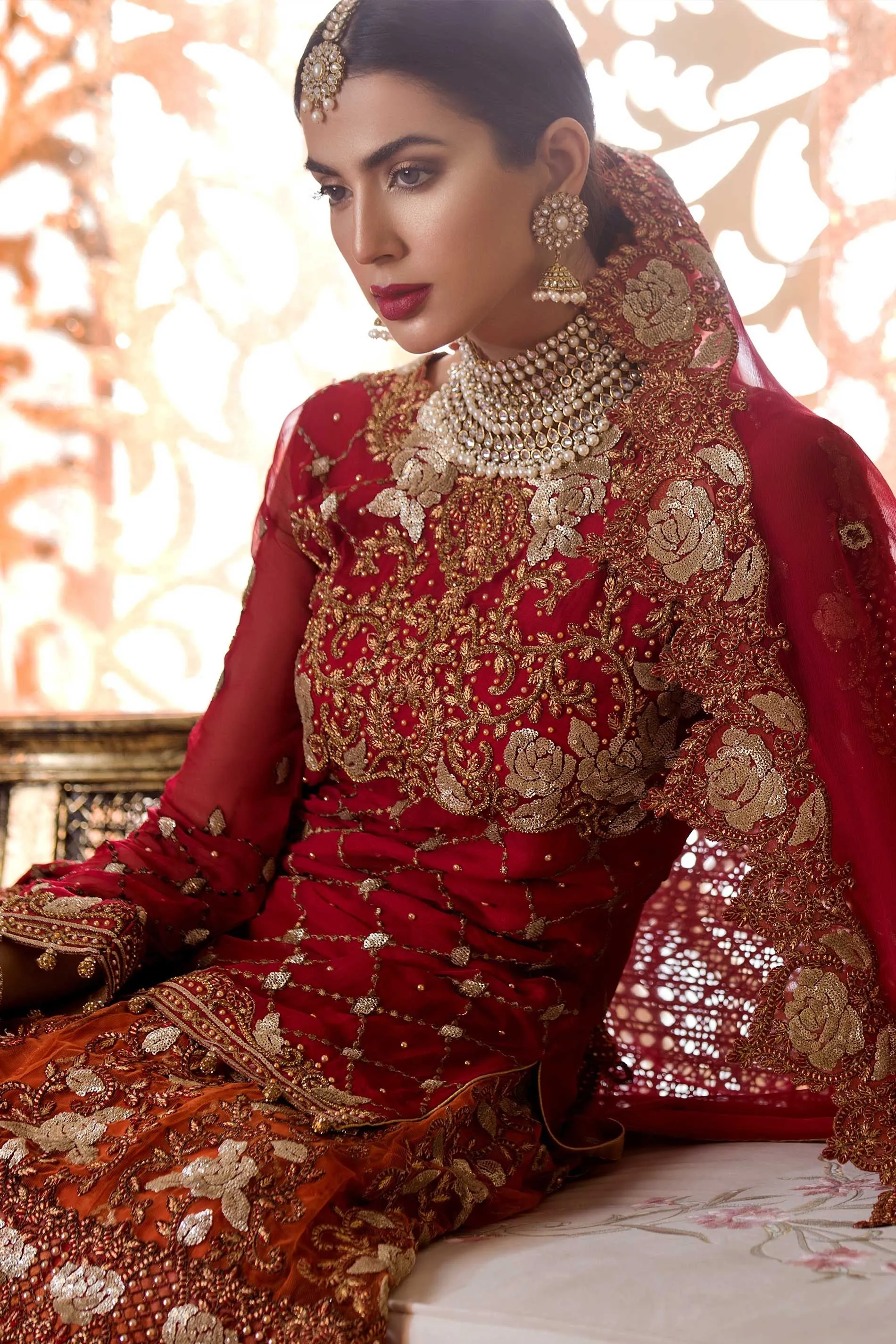 Emerald ll Chiffon Collection by Yatashi – Wedding Edition – YFD-E19-3021