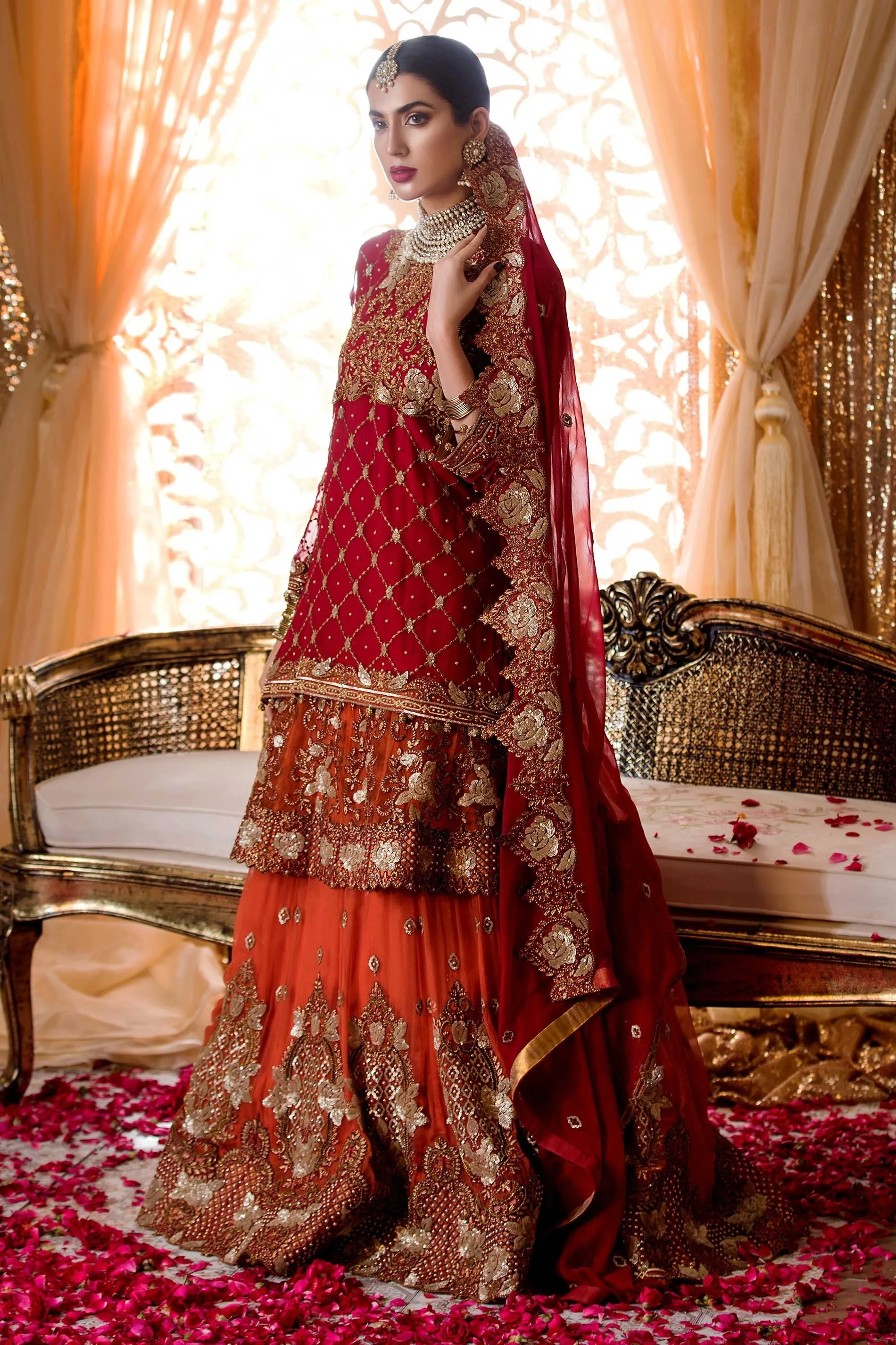 Emerald ll Chiffon Collection by Yatashi – Wedding Edition – YFD-E19-3021