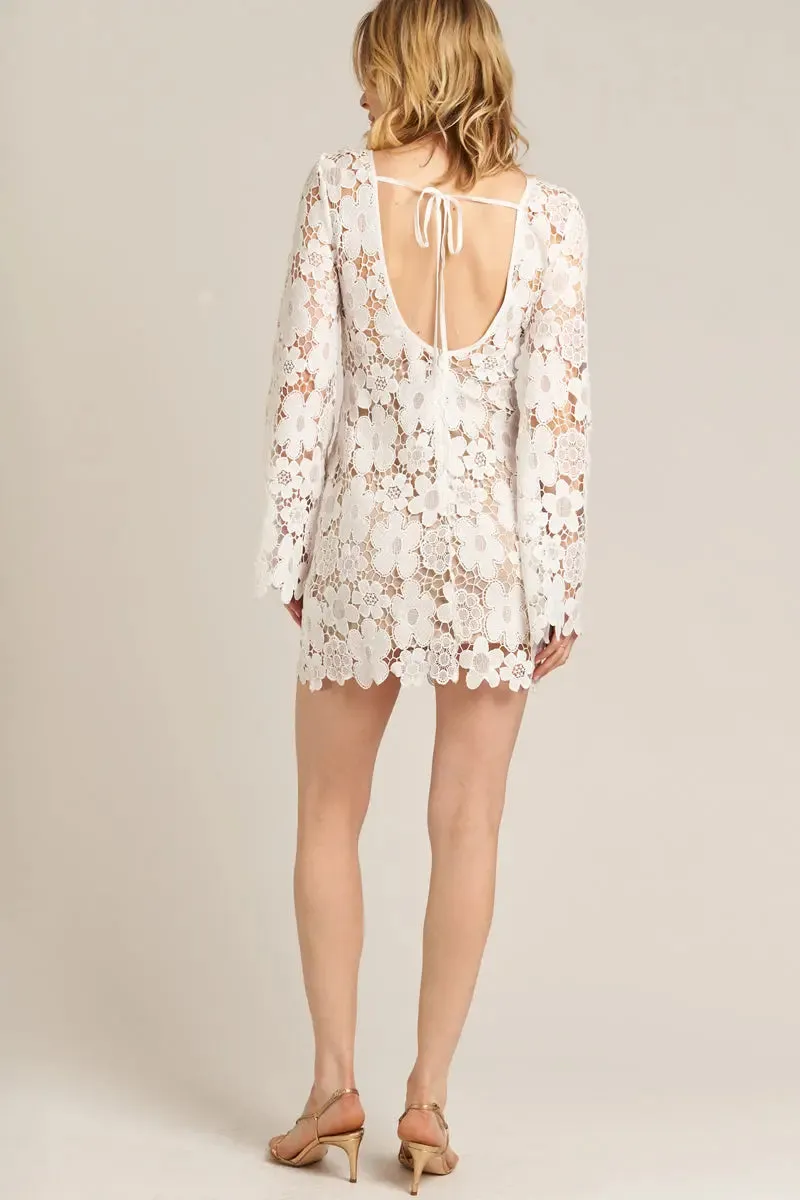 En Creme My Floral Era Dress – Feminine, Elegant & Timeless