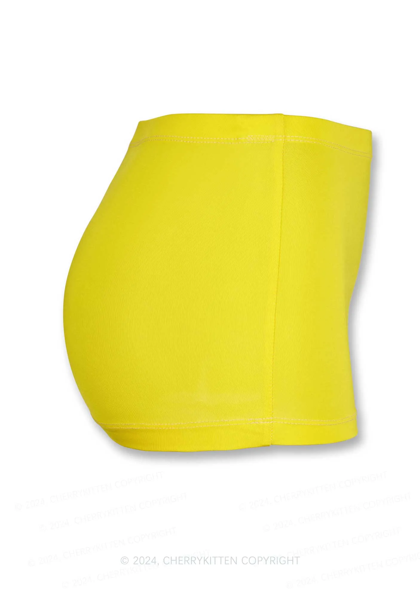 Get On Knees For Jesus Y2K Mini Hip Skirt Cherrykitten