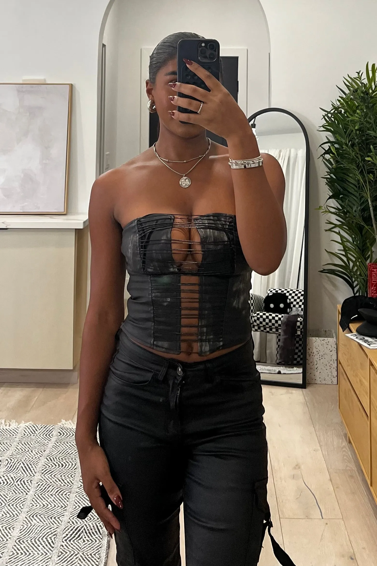 Helen Tube Top (Black)