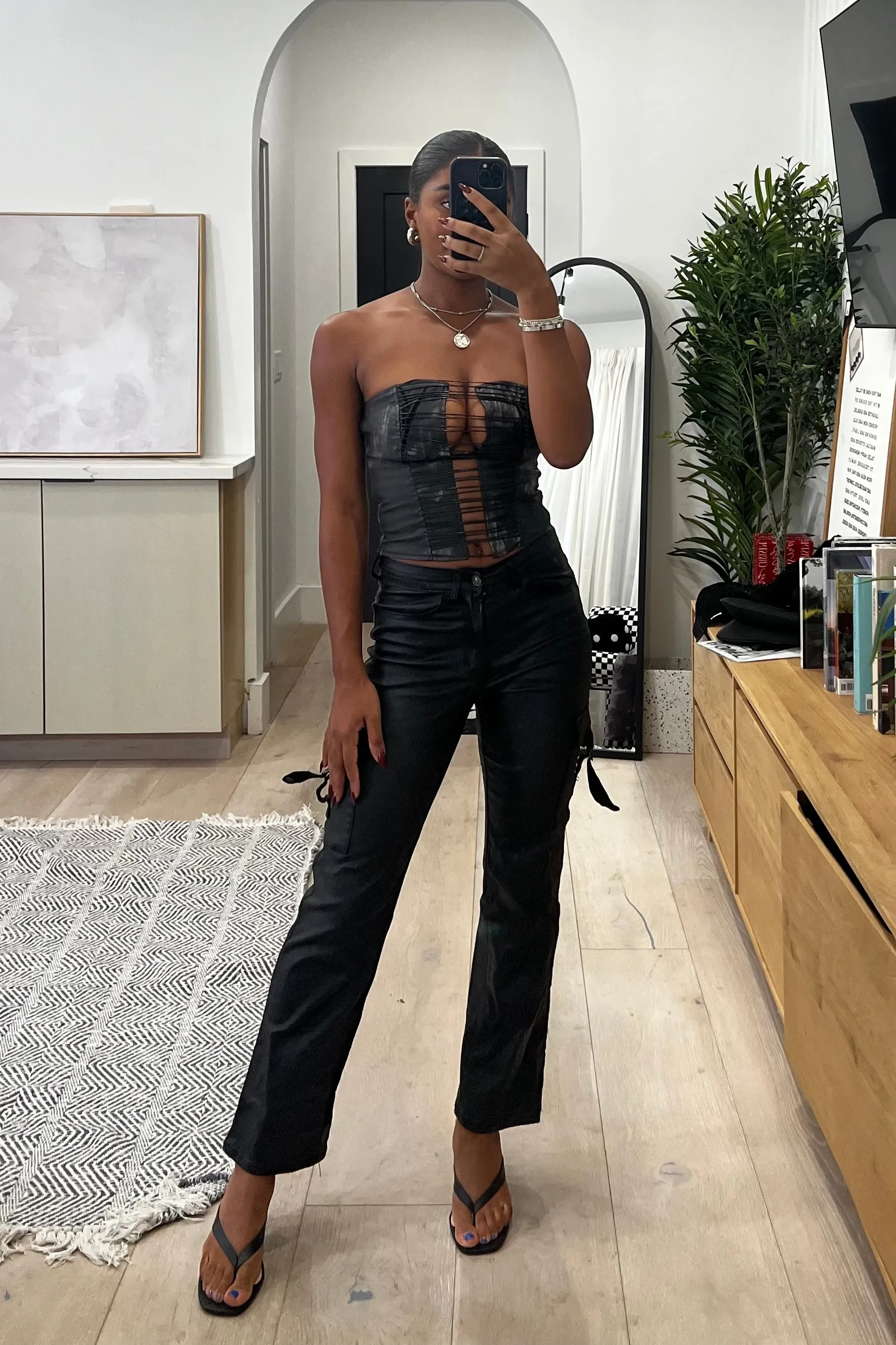 Helen Tube Top (Black)
