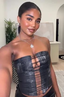 Helen Tube Top (Black)