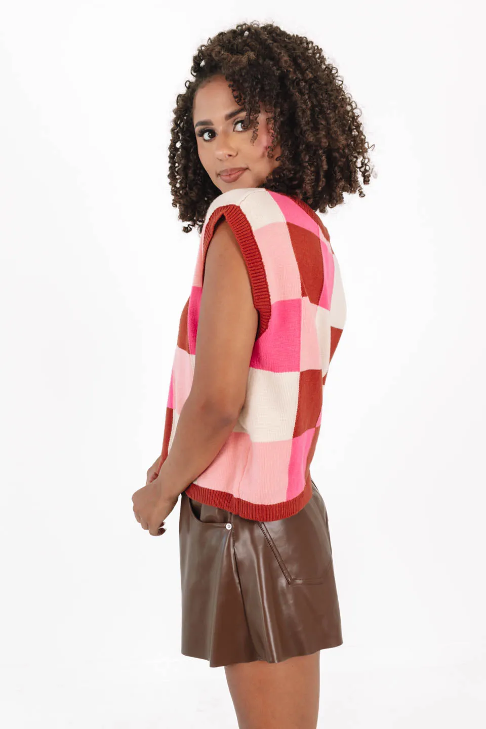 Just In Time Top - Pink