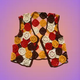 KNIT VEST S/M