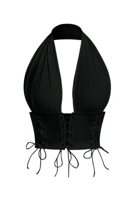 Milani Halter Top (Black)