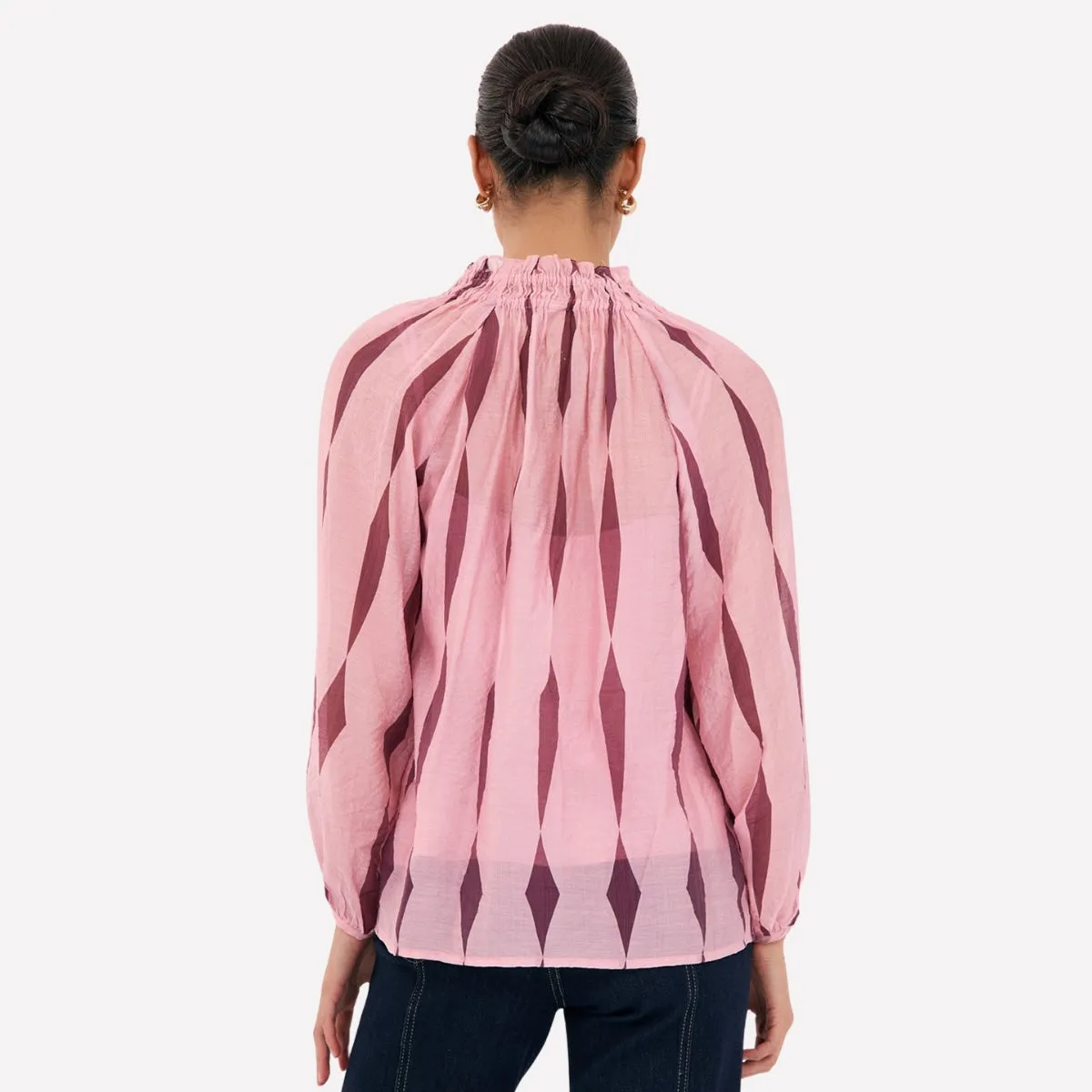 Opal San Lorenzo Top (Pink)