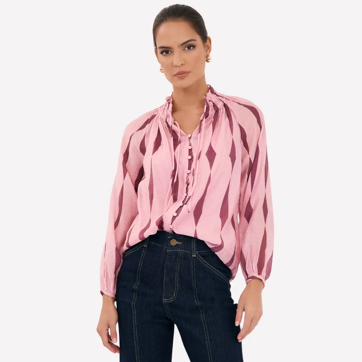 Opal San Lorenzo Top (Pink)
