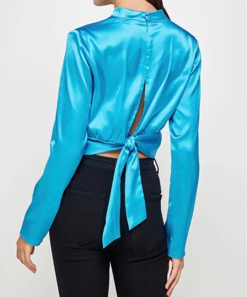 Satin Blouse (varios colores)