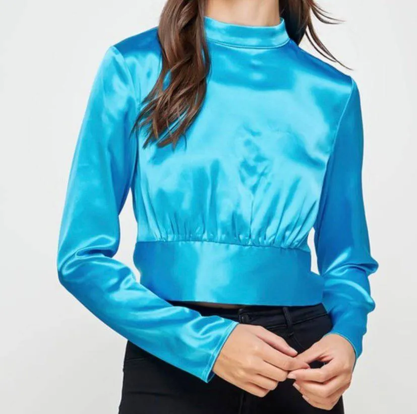 Satin Blouse (varios colores)