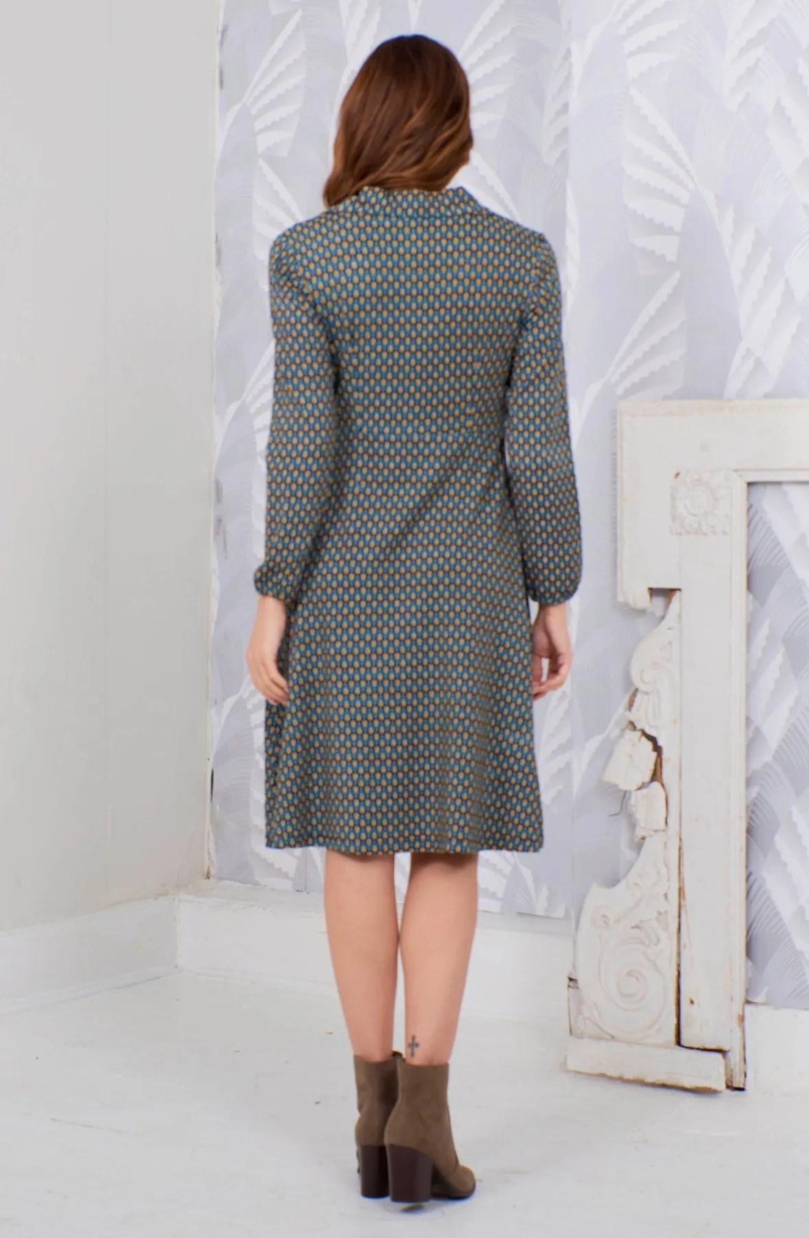 Tallulah Dress - Paddle