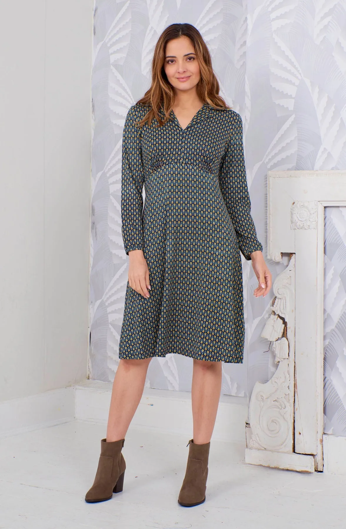 Tallulah Dress - Paddle