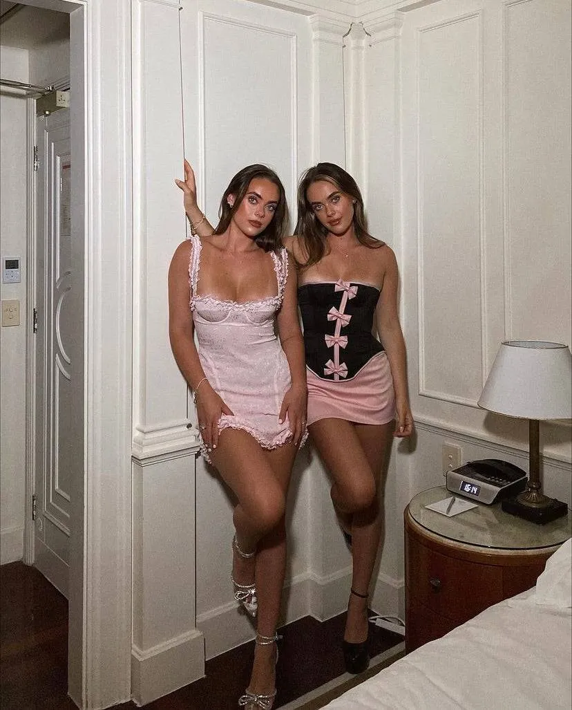 The Bar - Jade Dress Rosé