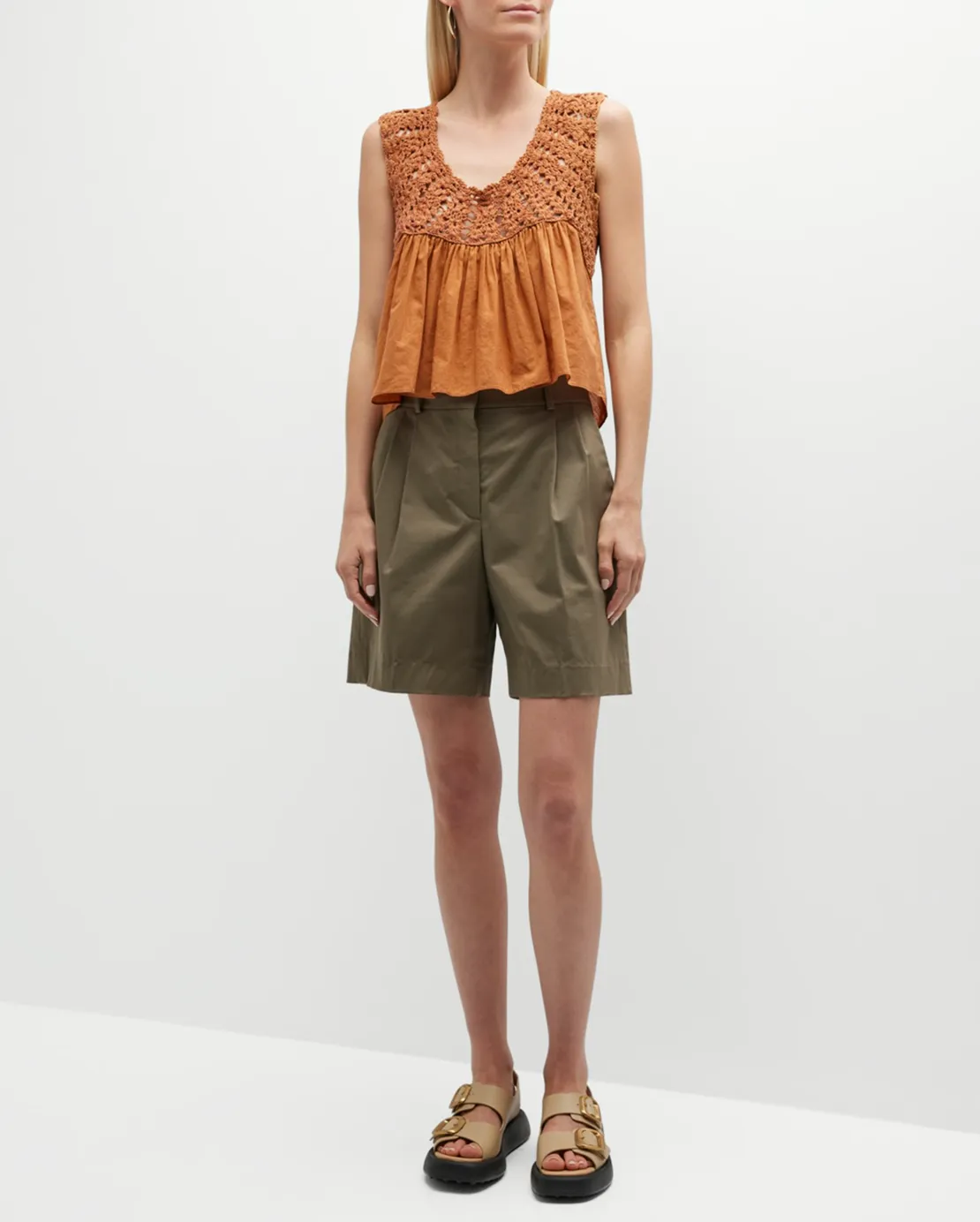 The Great Soliel Top | Cream   Canyon