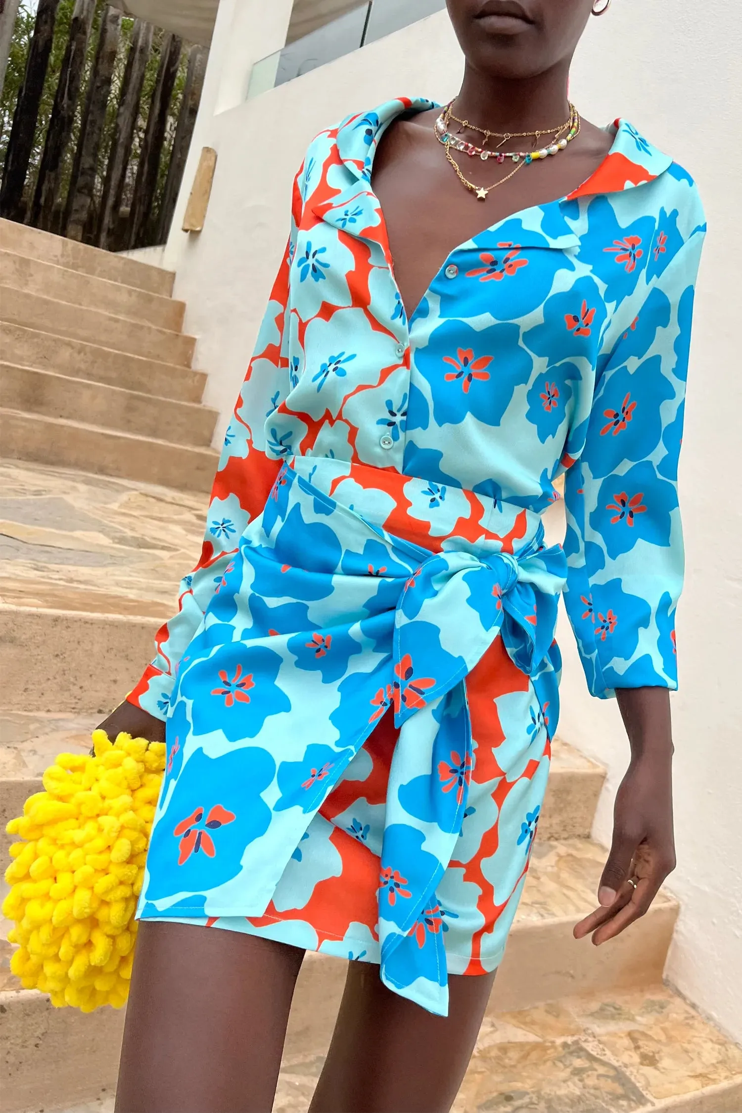Venice Printed Coord Set